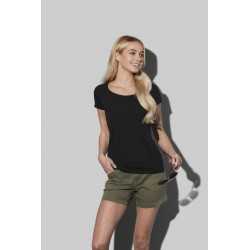 Ladies Promotional T Shirts  - Stedman Womens Claire Crew Neck T-Shirt