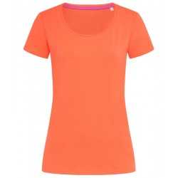 Ladies Promotional T Shirts  - Stedman Womens Claire Crew Neck T-Shirt