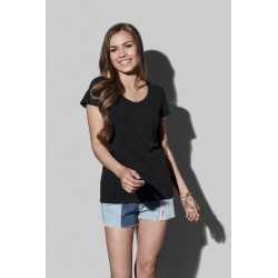 Ladies Promotional T Shirts  - Stedman Womens Claire V-neck T-Shirt