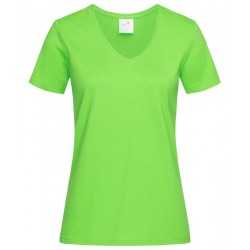 Ladies Promotional T Shirts  - Stedman Womens Classic T-Shirt V-neck