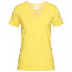 Ladies Promotional T Shirts  - Stedman Womens Classic T-Shirt V-neck