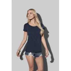 Ladies Promotional T Shirts  - Stedman Womens Finest Cotton T-Shirt