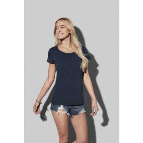 Ladies Promotional T Shirts  - Stedman Womens Finest Cotton T-Shirt