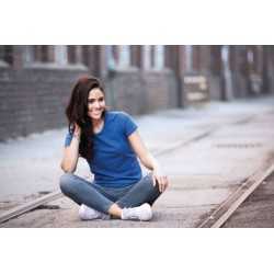 Ladies Promotional T Shirts  - Stedman Womens Heavyweight Comfort T-Shirt Crew Neck
