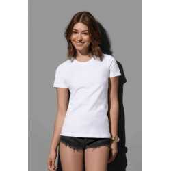 Ladies Promotional T Shirts  - Stedman Womens Heavyweight Comfort T-Shirt Crew Neck