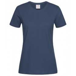 Ladies Promotional T Shirts  - Stedman Womens Heavyweight Comfort T-Shirt Crew Neck