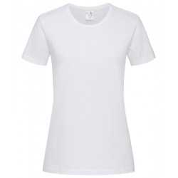 Ladies Promotional T Shirts  - Stedman Womens Heavyweight Comfort T-Shirt Crew Neck