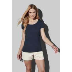 Ladies Promotional T Shirts  - Stedman Womens Megan Crew Neck T-Shirt