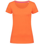 branded Stedman Womens Megan Crew Neck T-Shirt, from our range of promotional Ladies Promotional T Shirts