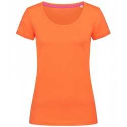 Ladies Promotional T Shirts  - Stedman Womens Megan Crew Neck T-Shirt