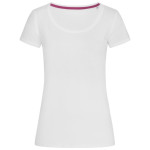 branded Stedman Womens Megan Crew Neck T-Shirt, from our range of promotional Ladies Promotional T Shirts