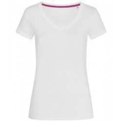 Ladies Promotional T Shirts  - Stedman Womens Megan V-neck T-Shirt