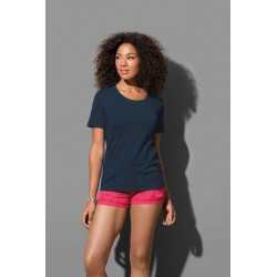 Ladies Promotional T Shirts  - Stedman Womens Relax Crew Neck T-Shirt