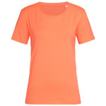 branded Stedman Womens Relax Crew Neck T-Shirt, from our range of promotional Ladies Promotional T Shirts