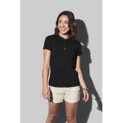 Ladies Promotional T Shirts  - Stedman Womens Sharon Henley T-shirt