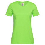 Ladies Promotional T Shirts - Stedman Womens Classic T-Shirt Organic Crew Neck