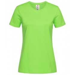 Ladies Promotional T Shirts  - Stedman Womens Classic T-Shirt Organic Crew Neck