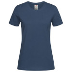 branded Stedman Womens Classic T-Shirt Organic Crew Neck, from our range of promotional Ladies Promotional T Shirts