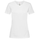 branded Stedman Womens Classic T-Shirt Organic Crew Neck, from our range of promotional Ladies Promotional T Shirts