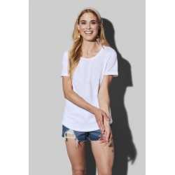 Ladies Promotional T Shirts  - Stedman Womens T-Shirt Organic Slub