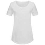 Ladies Promotional T Shirts - Stedman Womens T-Shirt Organic Slub