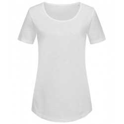 Ladies Promotional T Shirts  - Stedman Womens T-Shirt Organic Slub