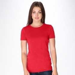 Ladies Promotional T Shirts  - Next Level Womens CVC Crew T-Shirt