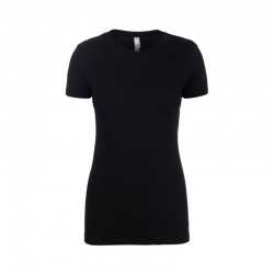 Ladies Promotional T Shirts  - Next Level Womens CVC Crew T-Shirt