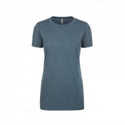 Ladies Promotional T Shirts  - Next Level Womens CVC Crew T-Shirt