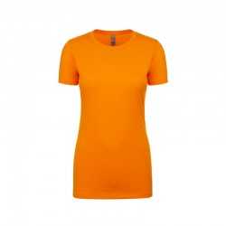 Ladies Promotional T Shirts  - Next Level Womens CVC Crew T-Shirt