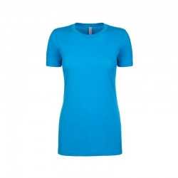 Ladies Promotional T Shirts  - Next Level Womens CVC Crew T-Shirt