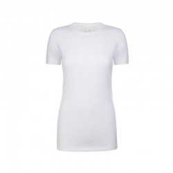 Ladies Promotional T Shirts  - Next Level Womens CVC Crew T-Shirt