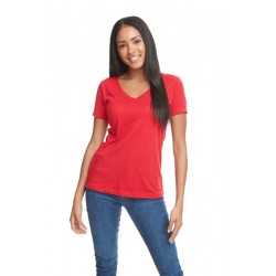 Ladies Promotional T Shirts  - Next Level Womens Ideal V T-Shirt