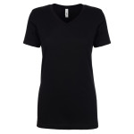 Ladies Promotional T Shirts - Next Level Womens Ideal V T-Shirt