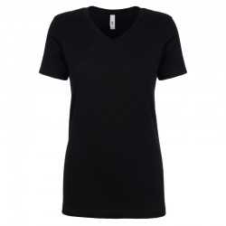 Ladies Promotional T Shirts  - Next Level Womens Ideal V T-Shirt