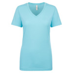 Ladies Promotional T Shirts - Next Level Womens Ideal V T-Shirt