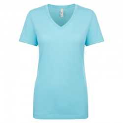 Ladies Promotional T Shirts  - Next Level Womens Ideal V T-Shirt