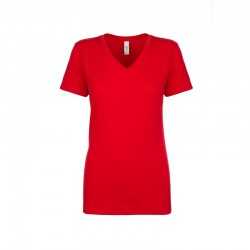 Ladies Promotional T Shirts  - Next Level Womens Ideal V T-Shirt