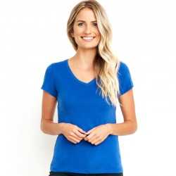 Ladies Promotional T Shirts  - Next Level Womens Sueded V T-Shirt