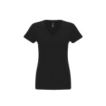 Ladies Promotional T Shirts - Next Level Womens Sueded V T-Shirt