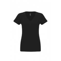 Ladies Promotional T Shirts  - Next Level Womens Sueded V T-Shirt