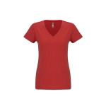 Ladies Promotional T Shirts - Next Level Womens Sueded V T-Shirt