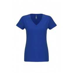 Ladies Promotional T Shirts  - Next Level Womens Sueded V T-Shirt