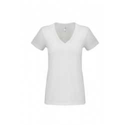 Ladies Promotional T Shirts  - Next Level Womens Sueded V T-Shirt