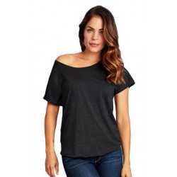 Ladies Promotional T Shirts  - Next Level Womens Tri-Blend Dolman T-Shirt