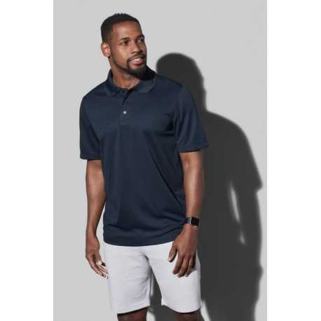 Men's Promotional Polo Shirts  - Stedman Mens Active 140 Polo