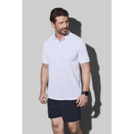 Men's Promotional Polo Shirts  - Stedman Mens Active Piqué Polo