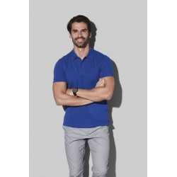 Men's Promotional Polo Shirts  - Stedman Mens Henry Polo