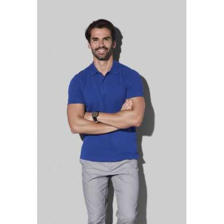 Men's Promotional Polo Shirts  - Stedman Mens Henry Polo