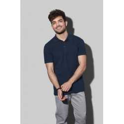 Men's Promotional Polo Shirts  - Stedman Mens Premium Cotton Polo